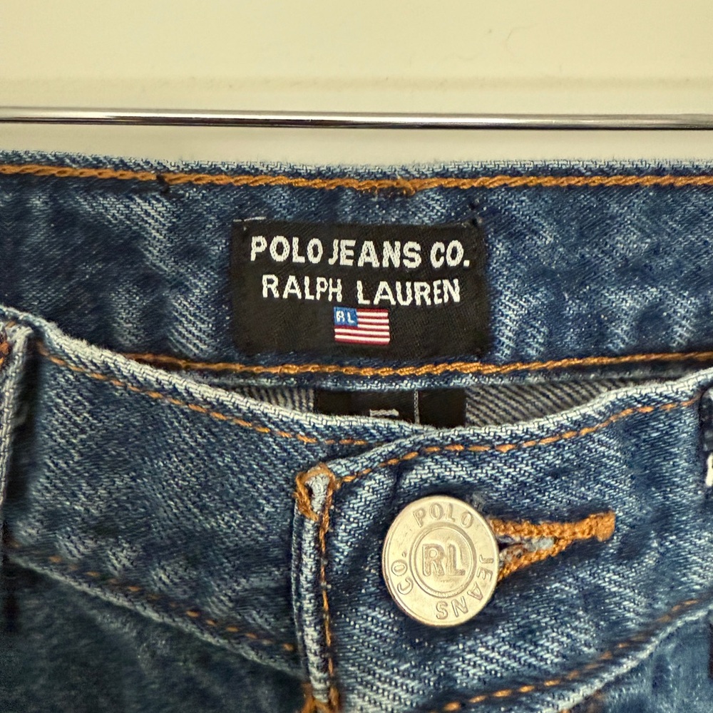 Polo by Ralph Lauren Blue Relaxed Men Jeans - Picture 4 of 8